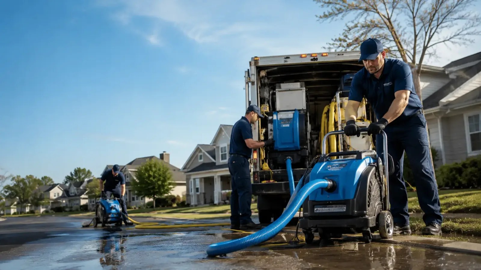 Flood Damage Cleanup in Sterling, IL